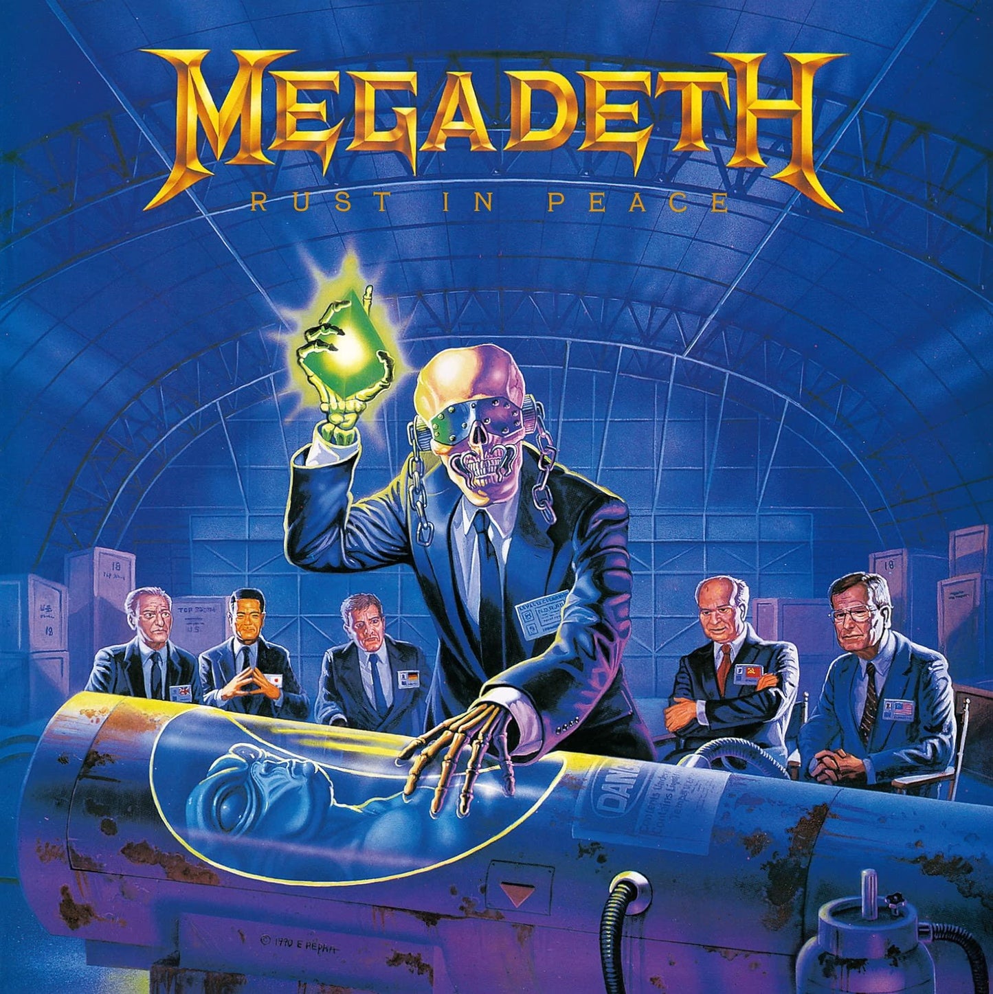 Megadeth - Rust In Peace - Cd