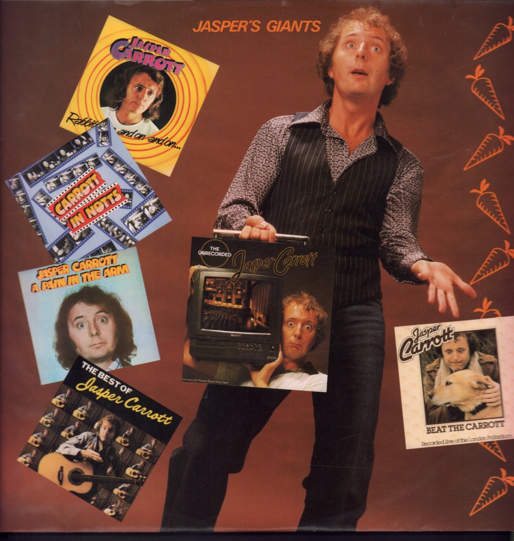 Jasper Carrott - Carrott In Notts - Lp