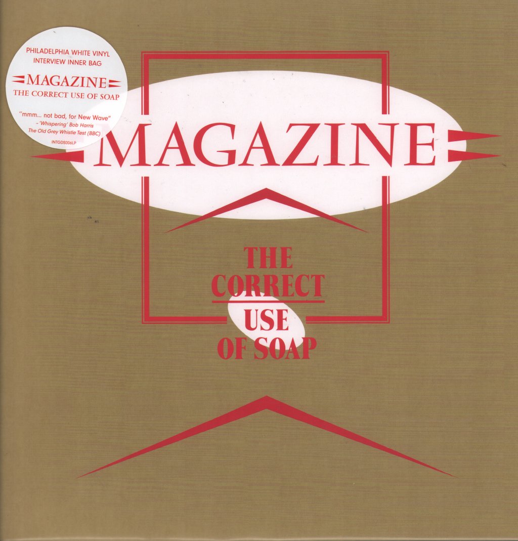 Magazine - Correct Use of Soap - Lp