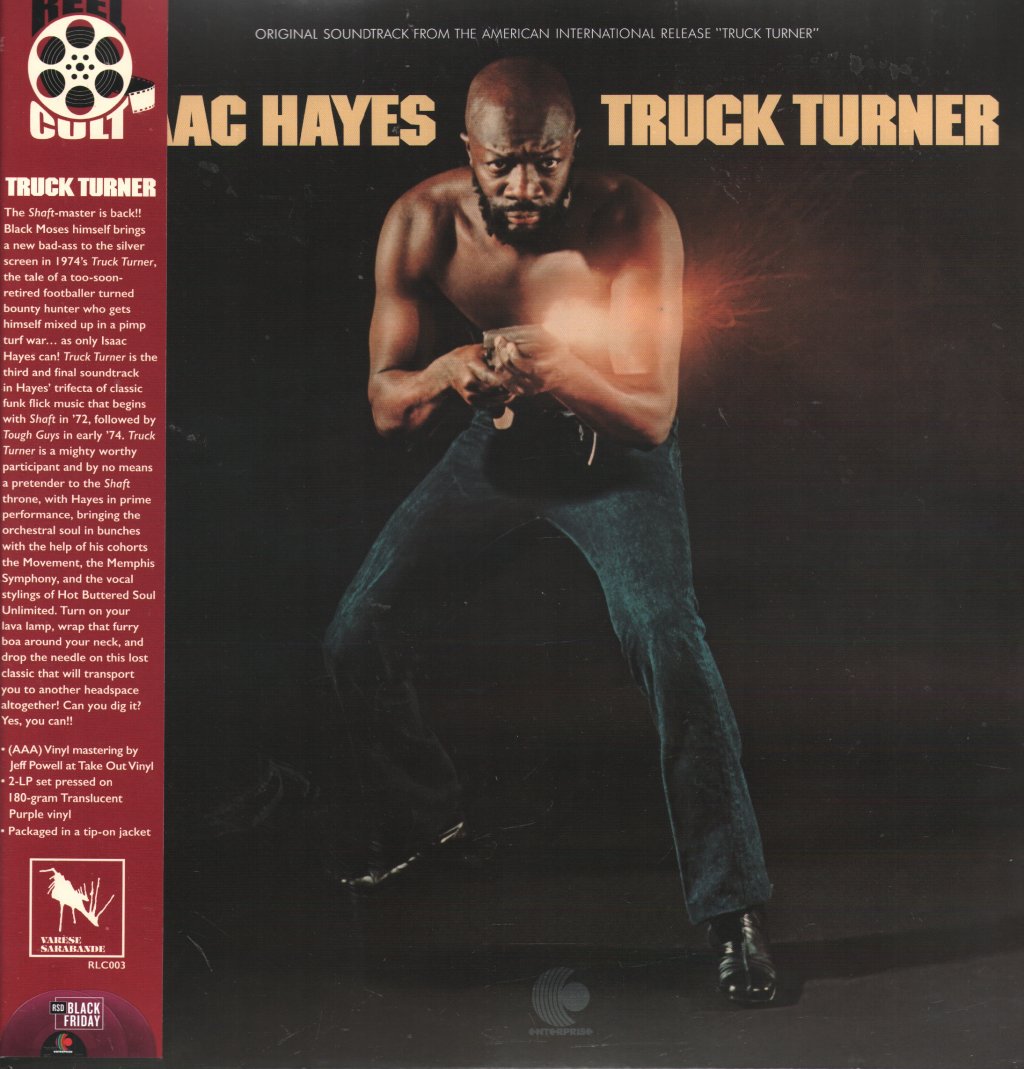 Isaac Hayes - Truck Turner (Original Soundtrack) (Black Friday 2024) - Double Lp