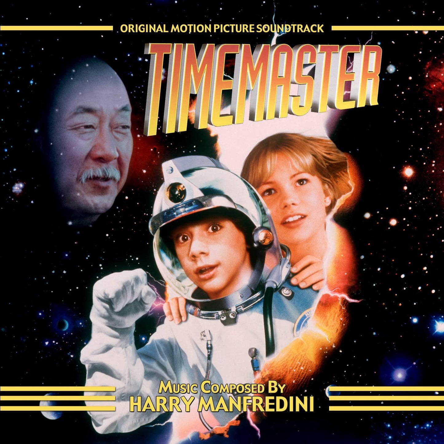 Harry Manfredini - Timemaster (Original Motion Picture Soundtrack) - Cd