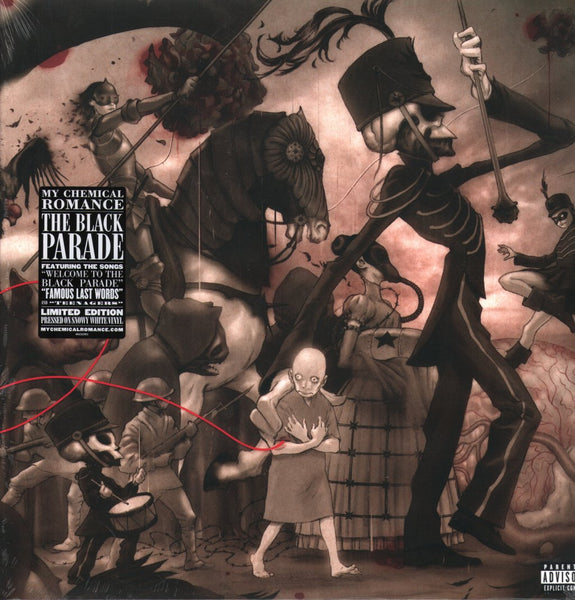My Chemical Romance The Black Parade 特別版 Stream My Chemical Romance - Welcome To The Black Parade (E*Tank