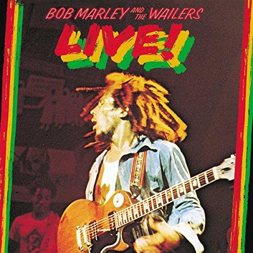 Bob Marley & The Wailers - Live! - Double Cd
