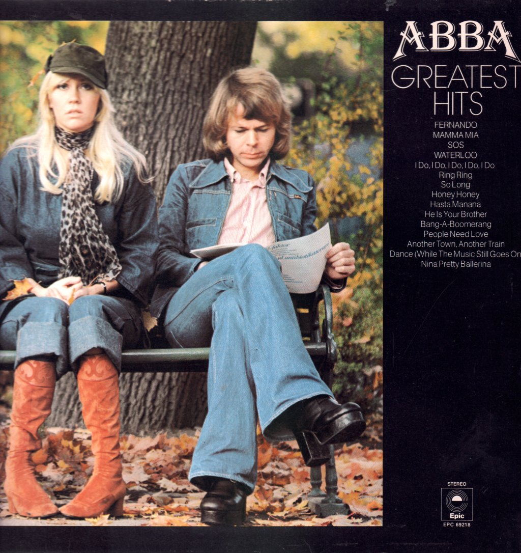 ABBA - Greatest Hits - Lp