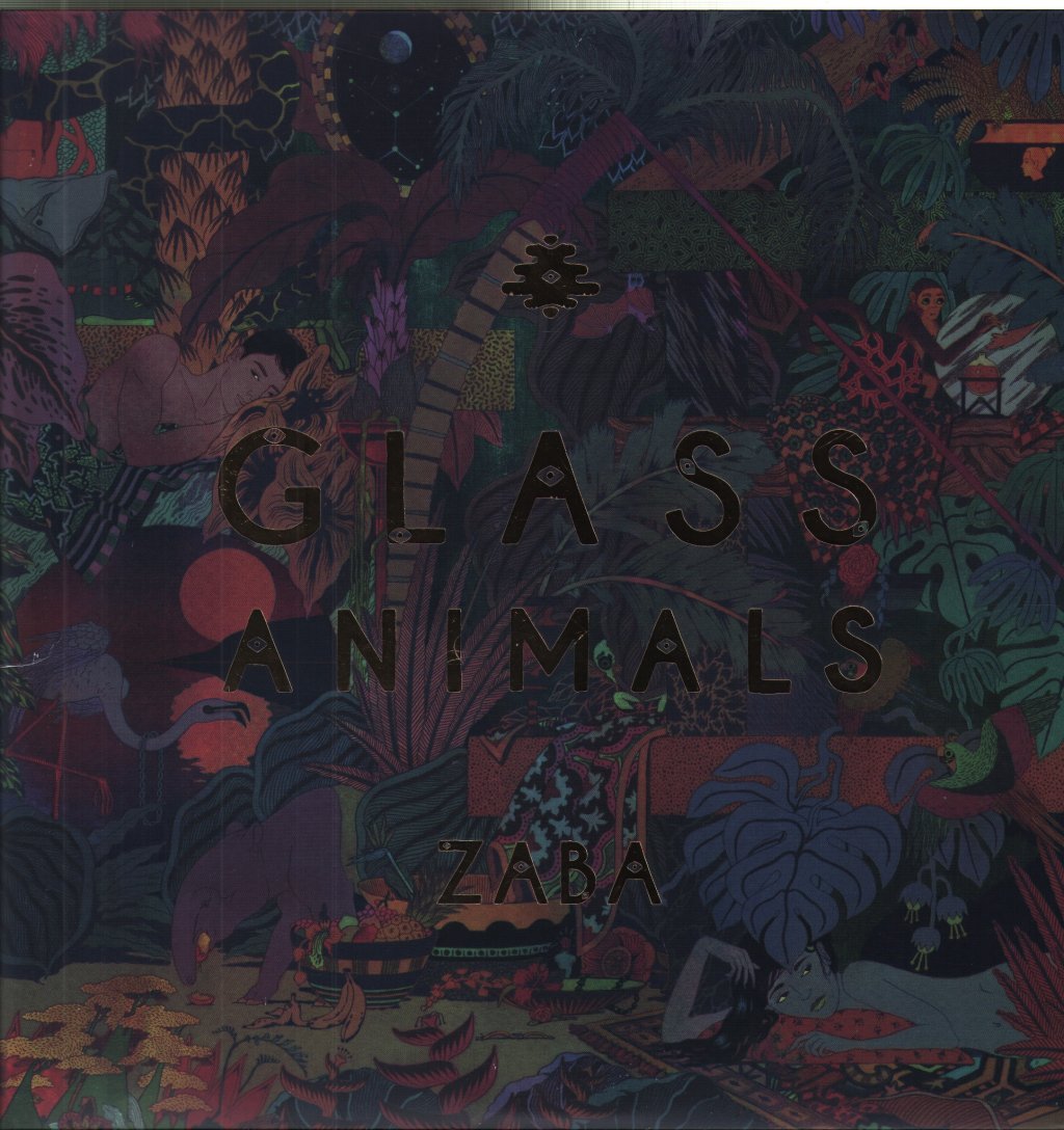 Glass Animals - ZABA - Double Lp