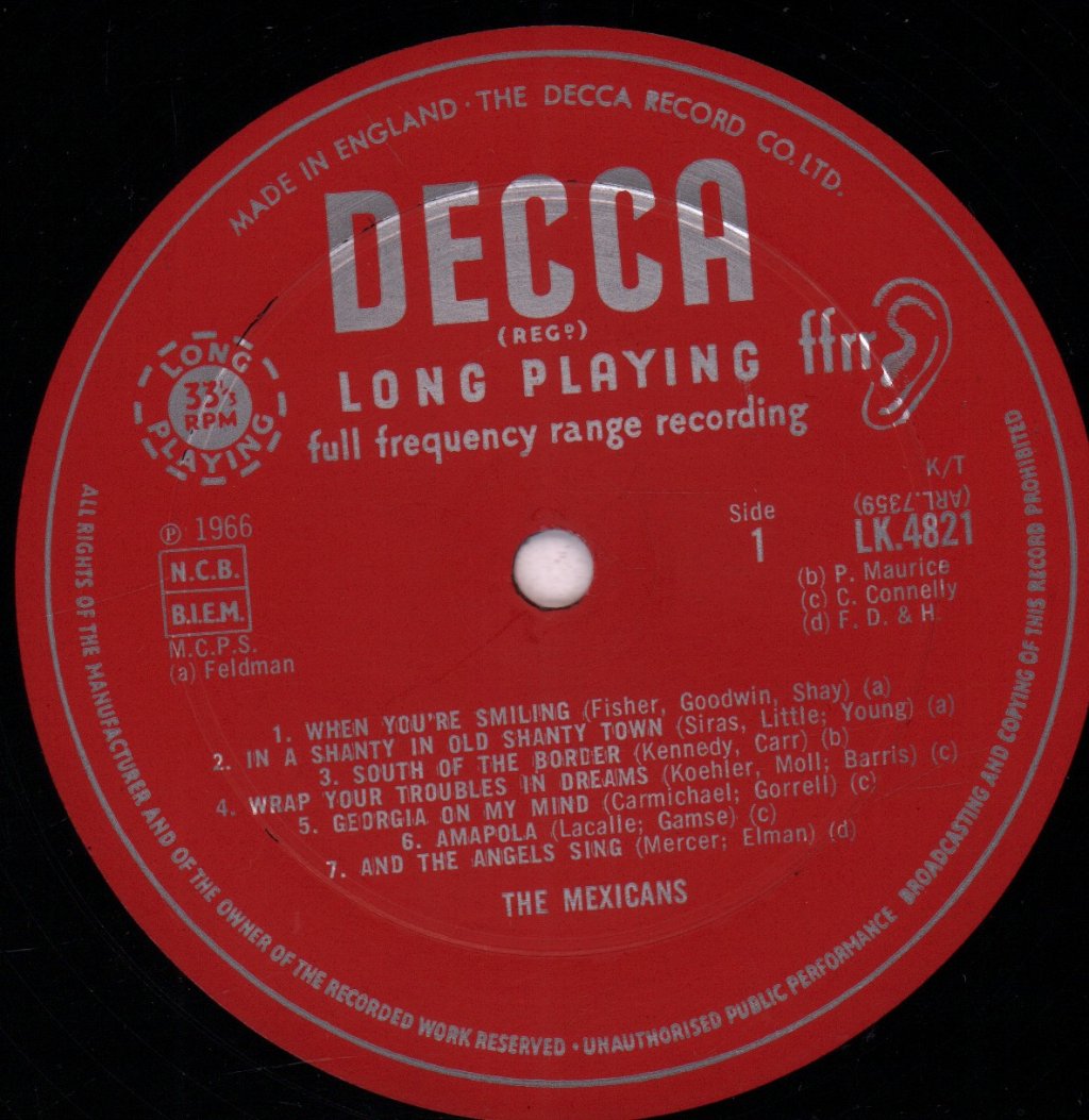 Mexicans - Mexicans - Lp