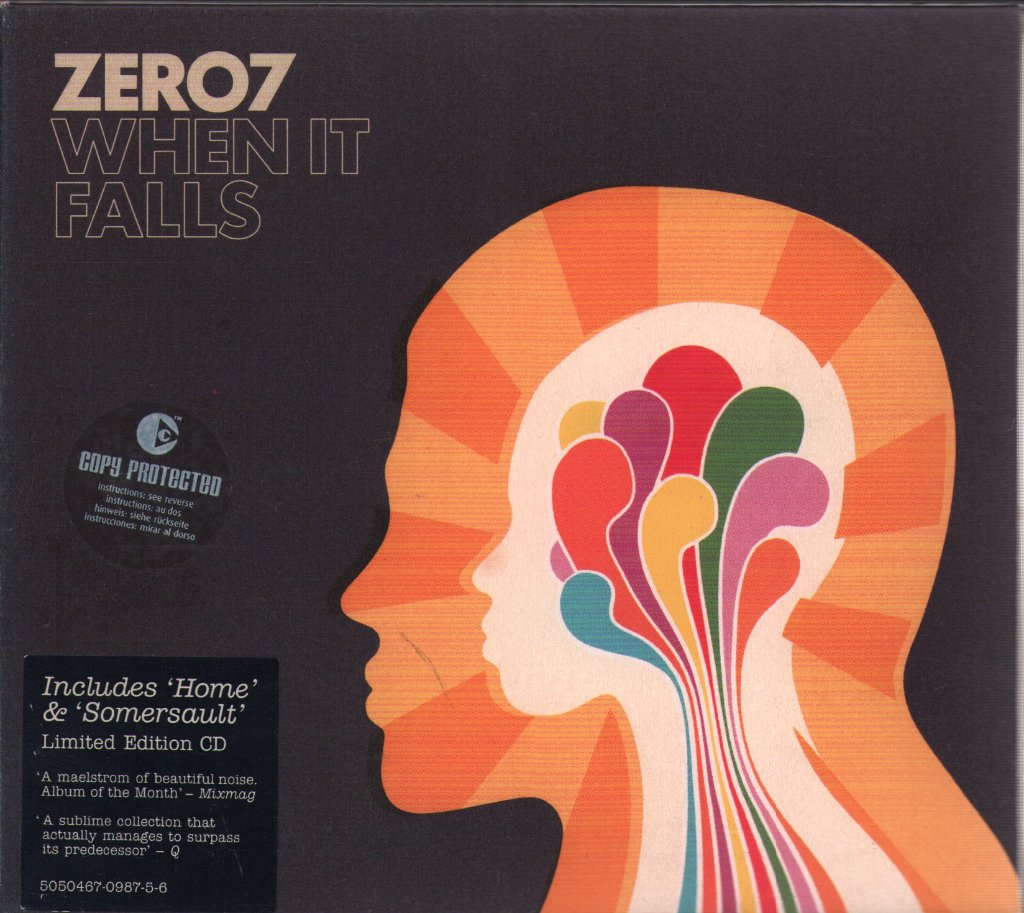 Zero 7 - When It Falls - Cd