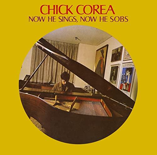 Chick Corea - Now He Sings, Now He Sobs - Cd