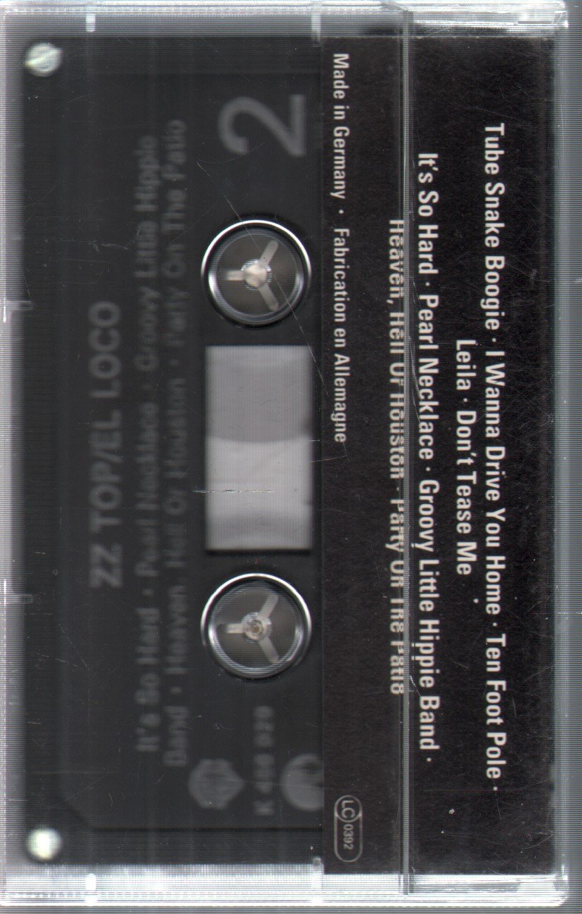 ZZ Top - El Loco - Cassette