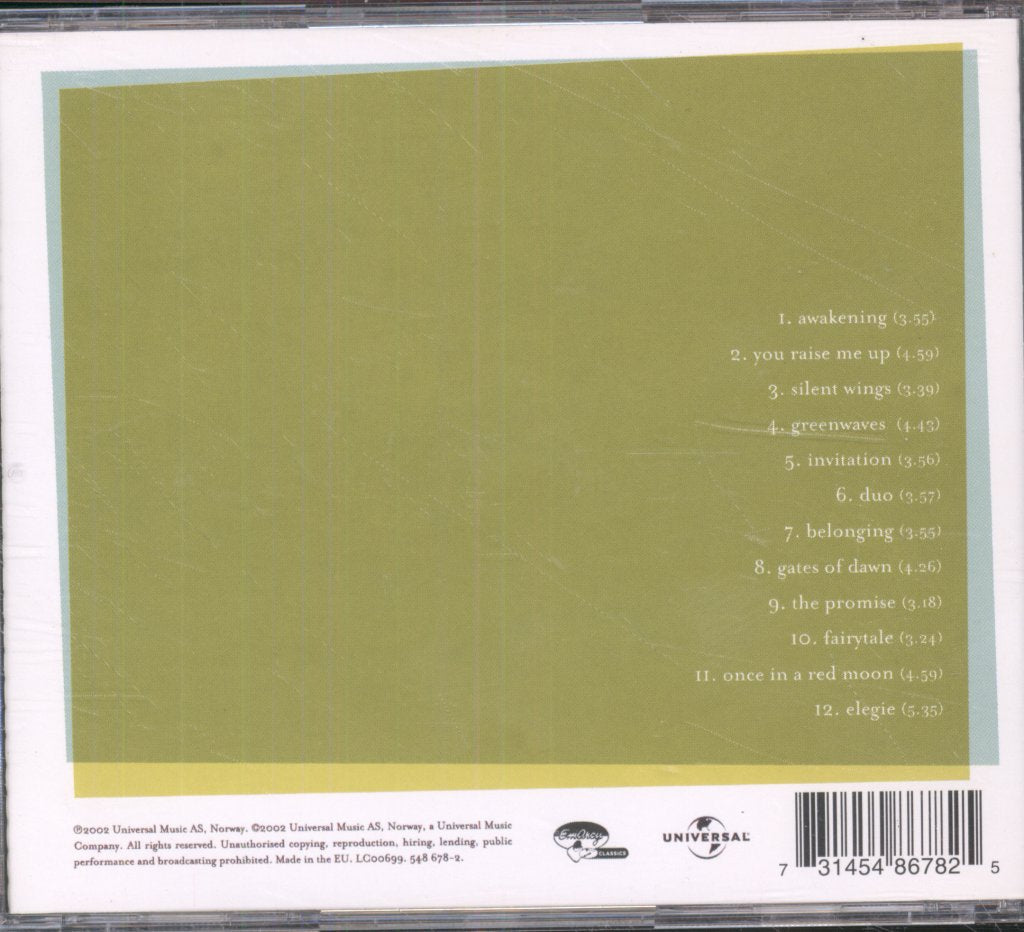 Secret Garden - Once In A Red Moon - Cd