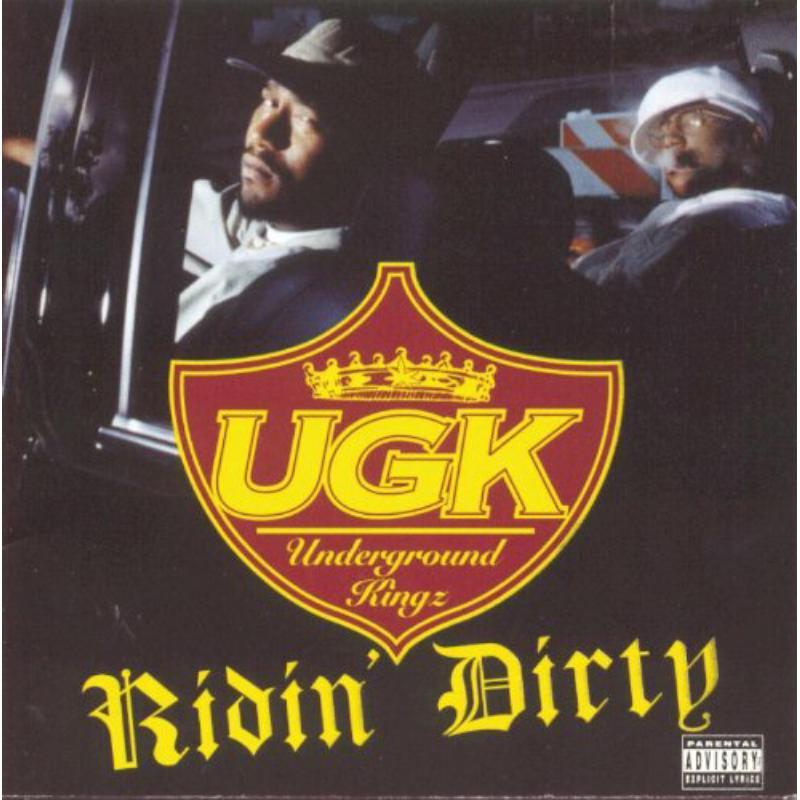 Ugk - Ridin Dirty - Cd