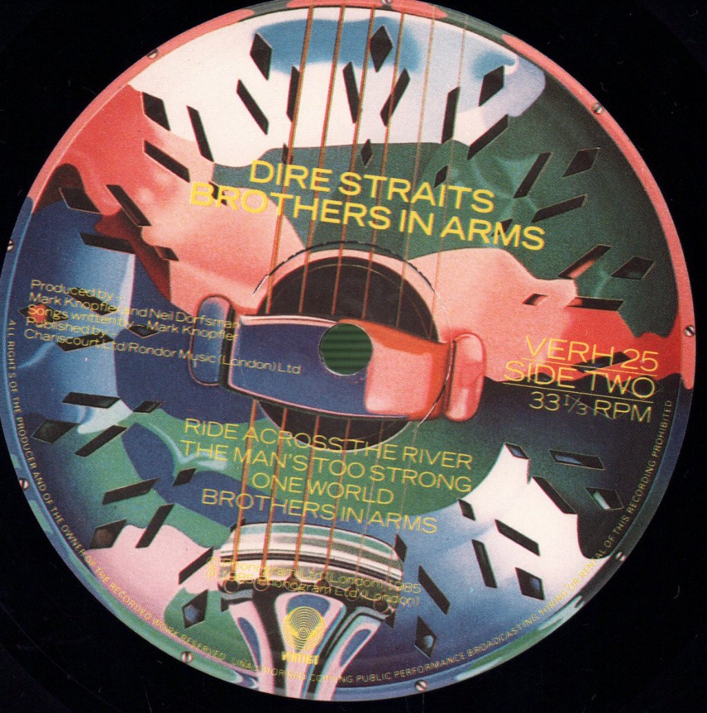 Dire Straits - Brothers In Arms - Lp – Vinyl Tap