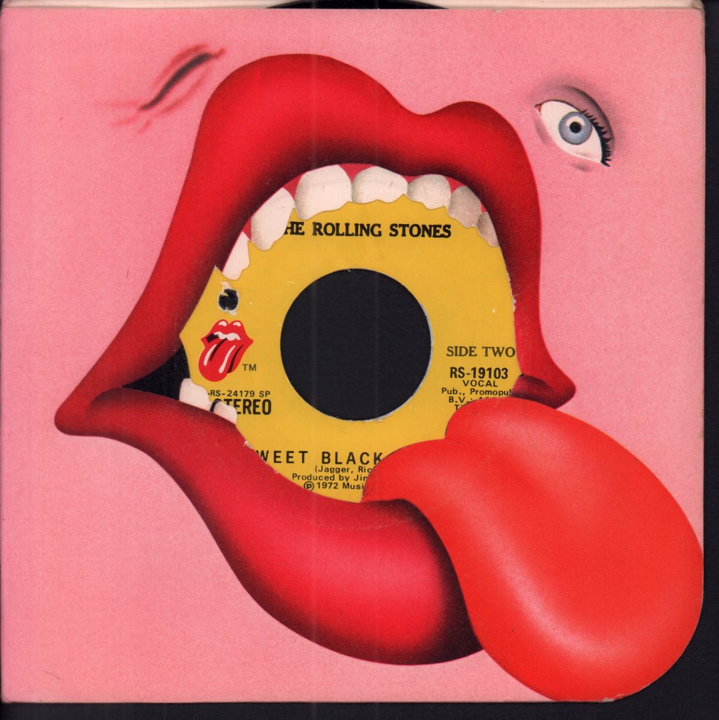 Rolling Stones - Tumbling Dice - 7 Inch