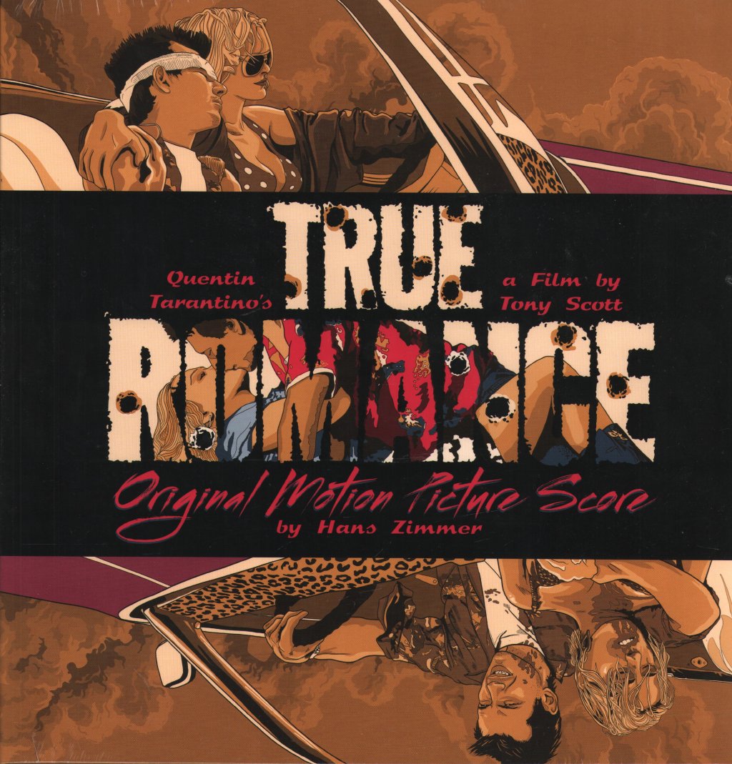Hans Zimmer - True Romance (Original Motion Picture Score) - Double Lp