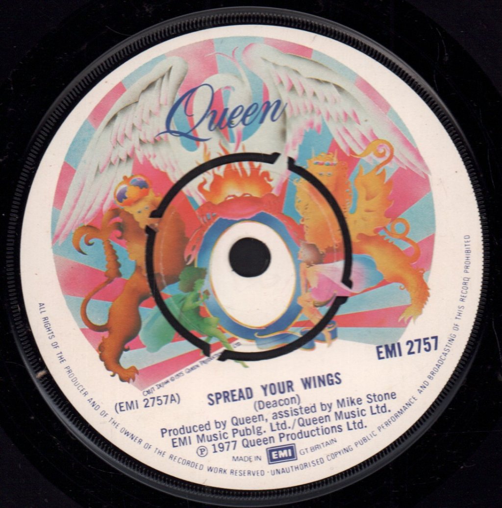 Queen - Spread Your Wings - 7 Inch