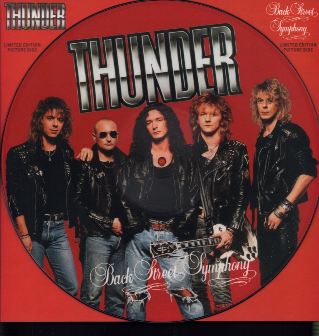 Thunder - Back Street Symphony - 12 Inch