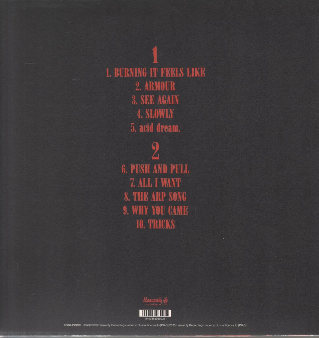 Fran Lobo - Burning It Feels Like - Lp