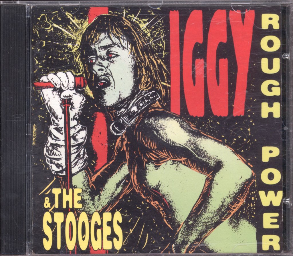 Stooges - Rough Power - Cd