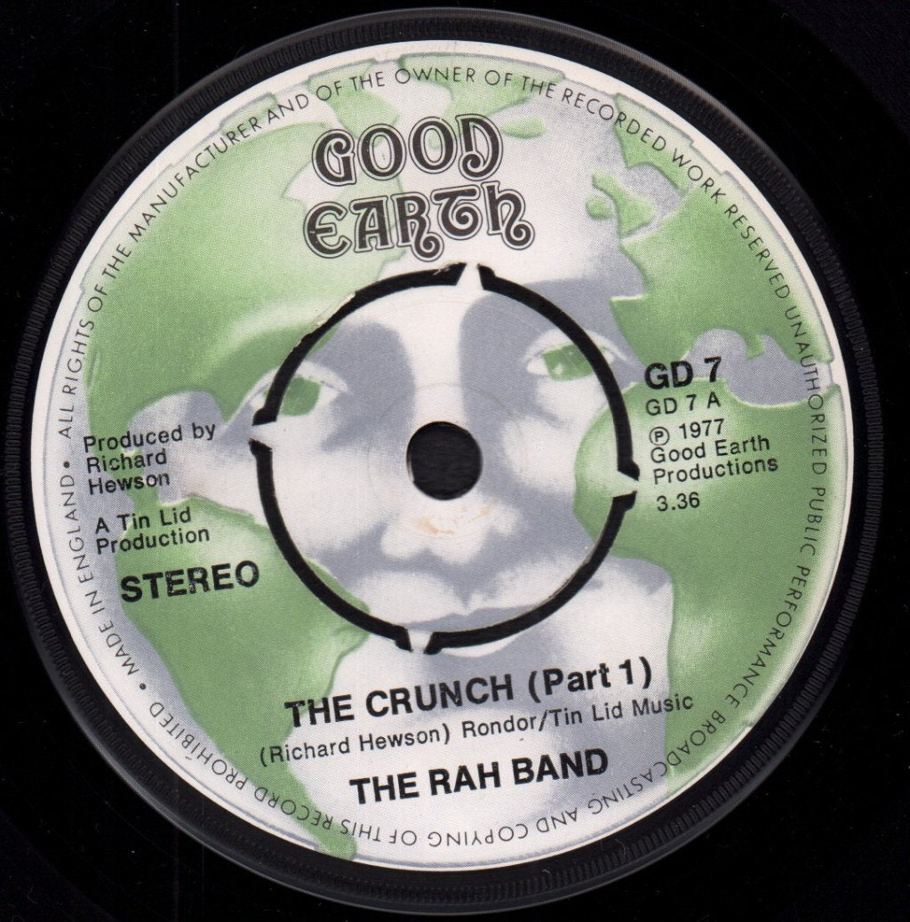 Rah Band - Crunch - 7 Inch