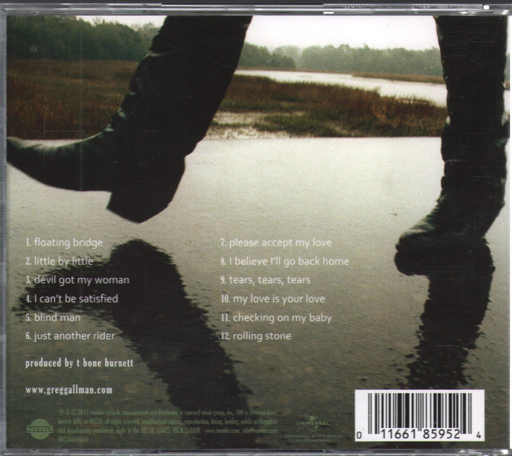 Gregg Allman - Low Country Blues - Cd