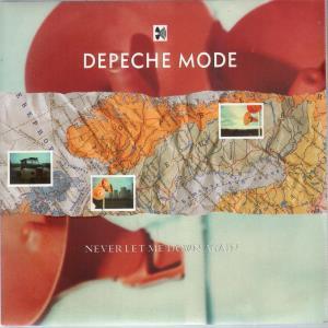Depeche Mode - Never Let Me Down Again - 7 Inch