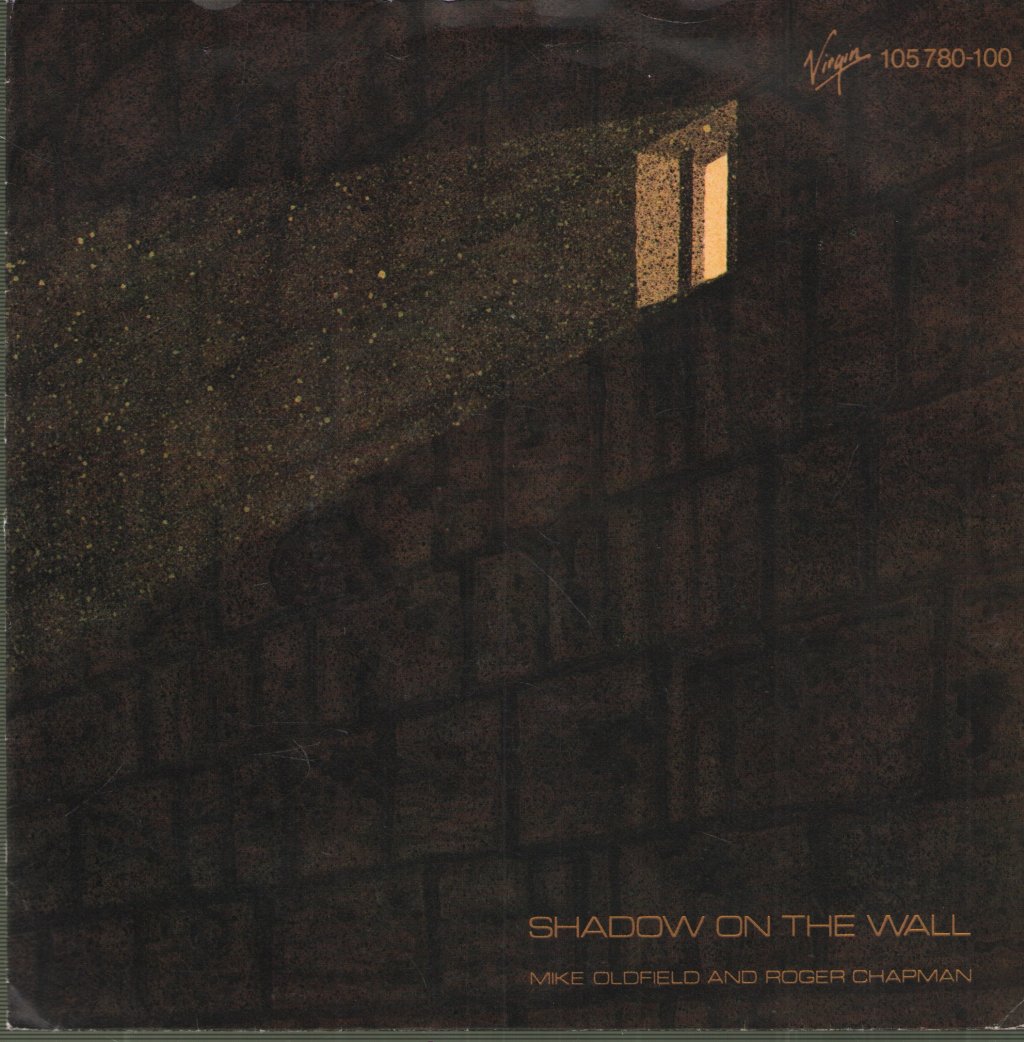 Mike Oldfield - Shadow On The Wall - 7 Inch