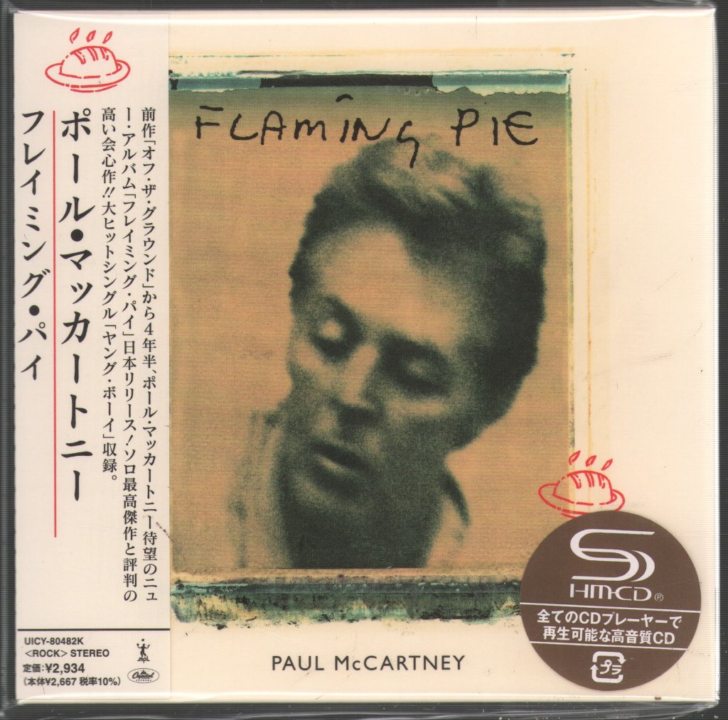 Paul McCartney - Flaming Pie - Cd