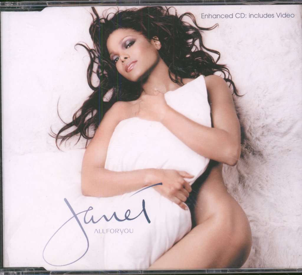 Janet Jackson - All For You - Cd
