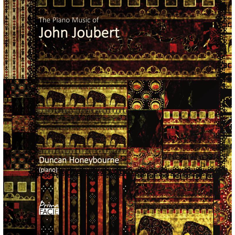 Duncan Honeybourne - Complete Solo Piano Music of John Joubert - Cd