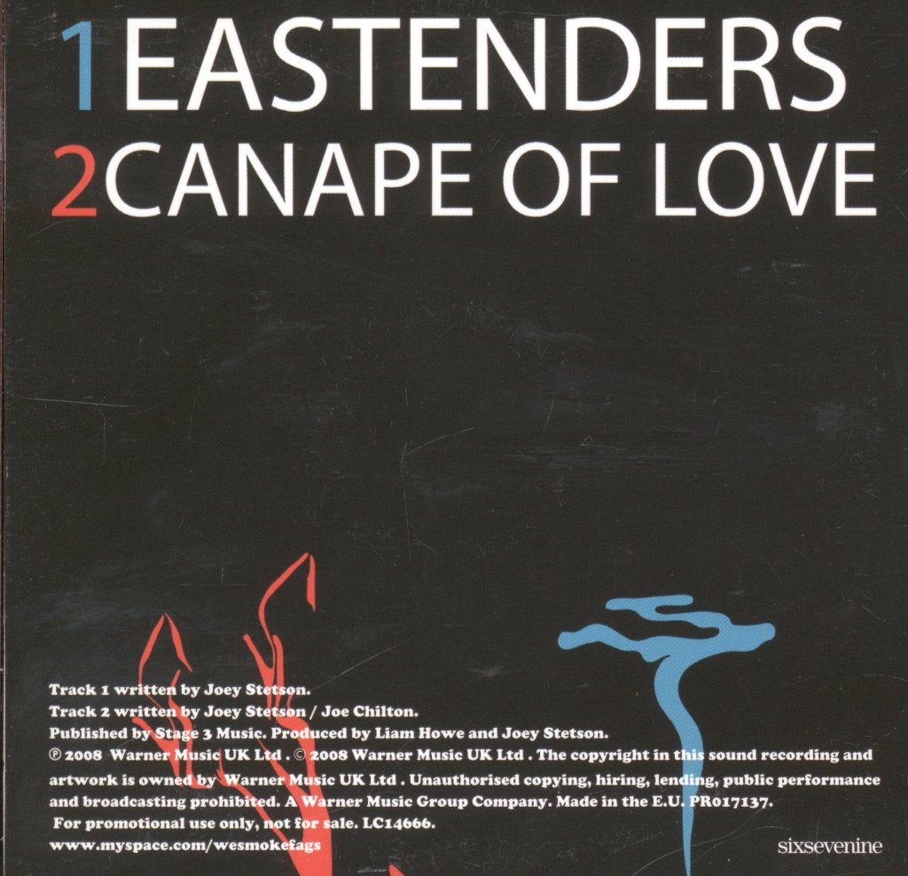 We Smoke Fags - Eastenders - Cd