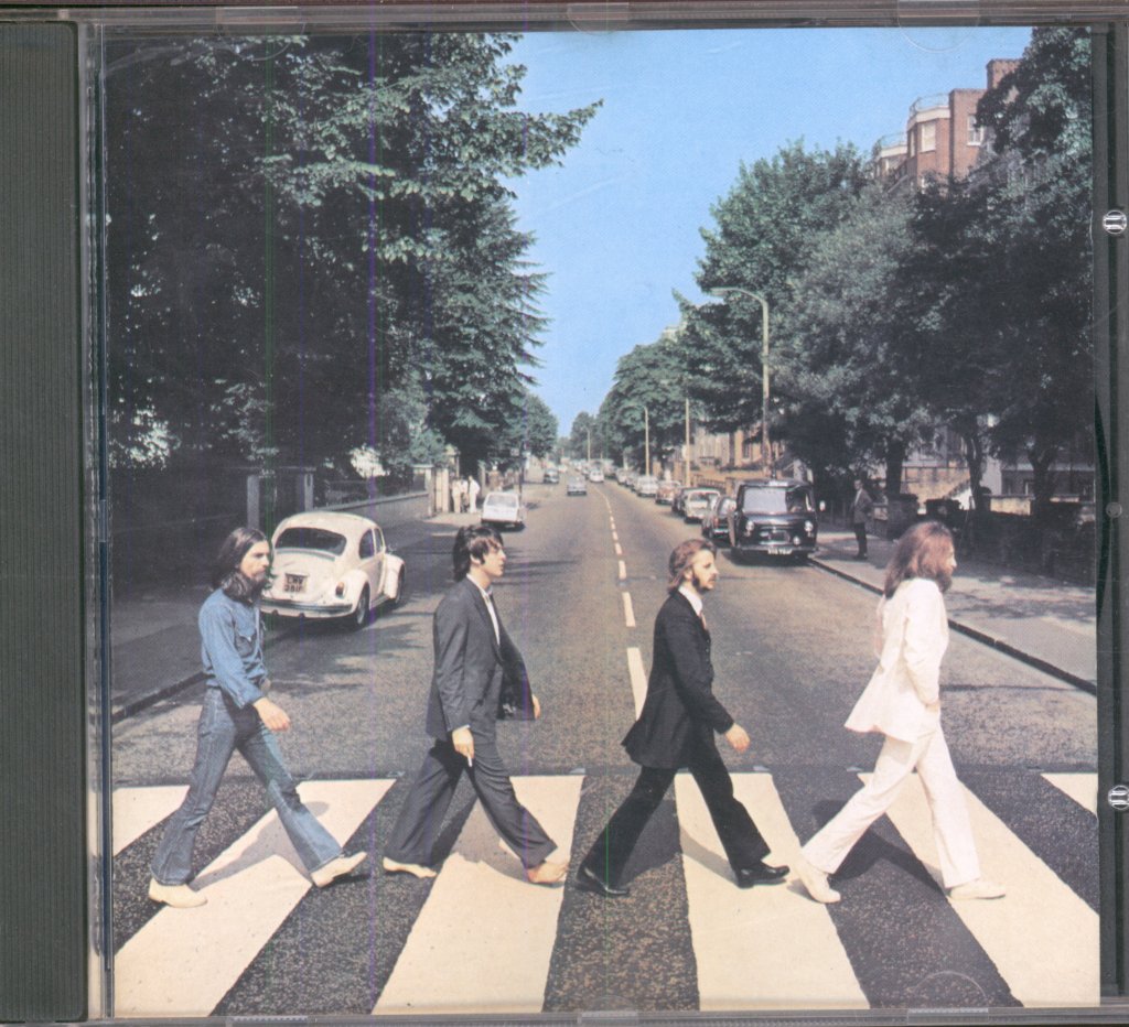 Beatles - Abbey Road - Cd