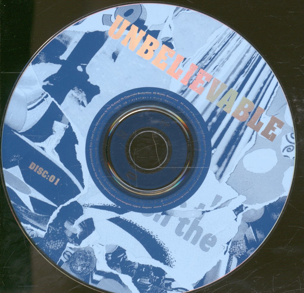 Various Artists - Unbelievable - Double Cd