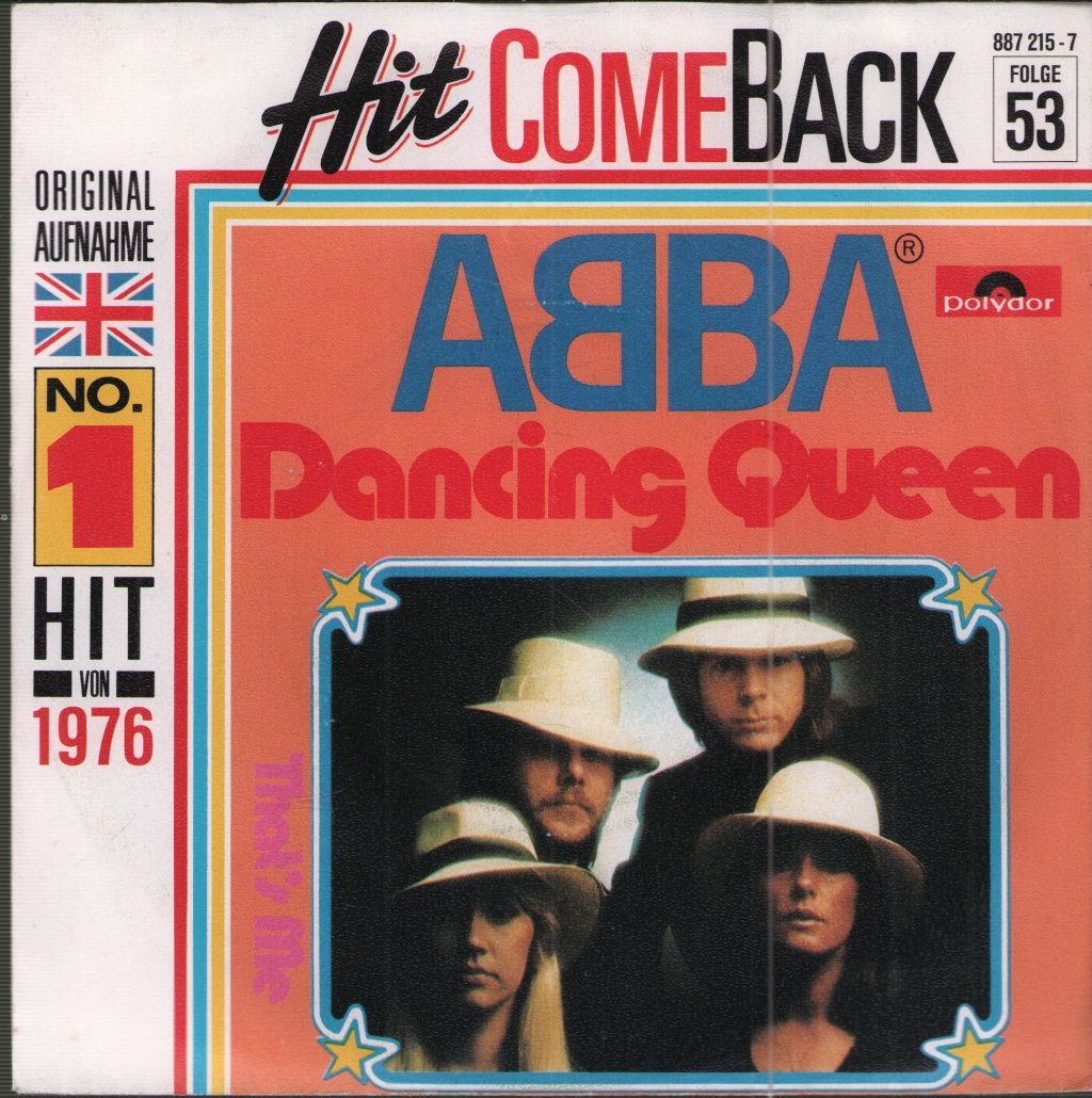 ABBA - Dancing Queen - 7 Inch