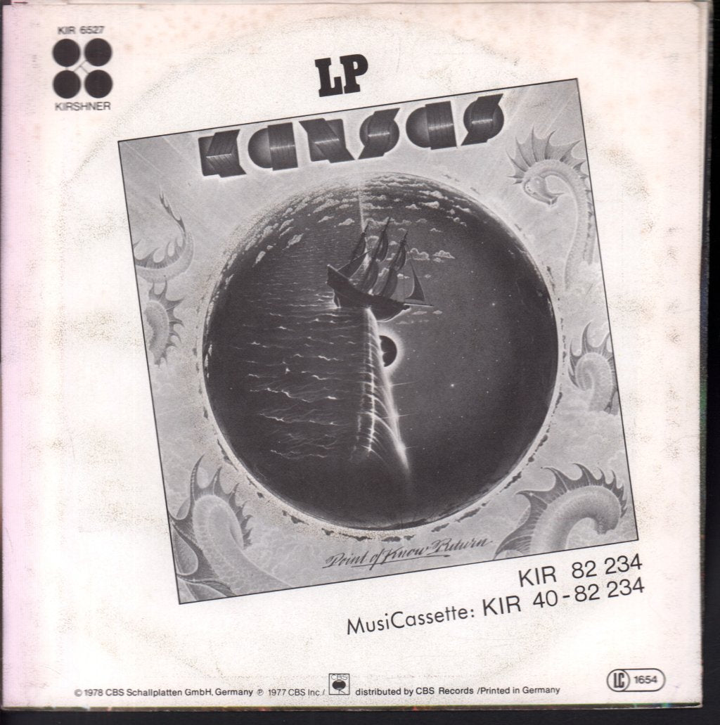 Kansas - Portrait (He Knew) - 7 Inch