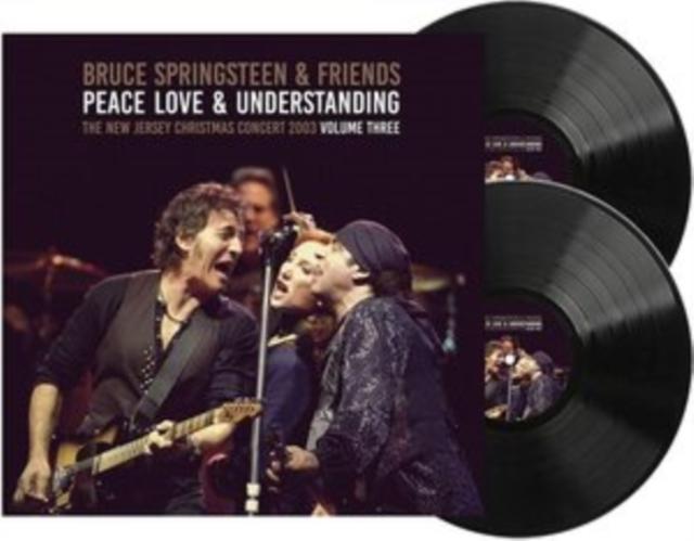 Bruce Springsteen & Friends - Peace, Love & Understanding Volume Three - Double Lp