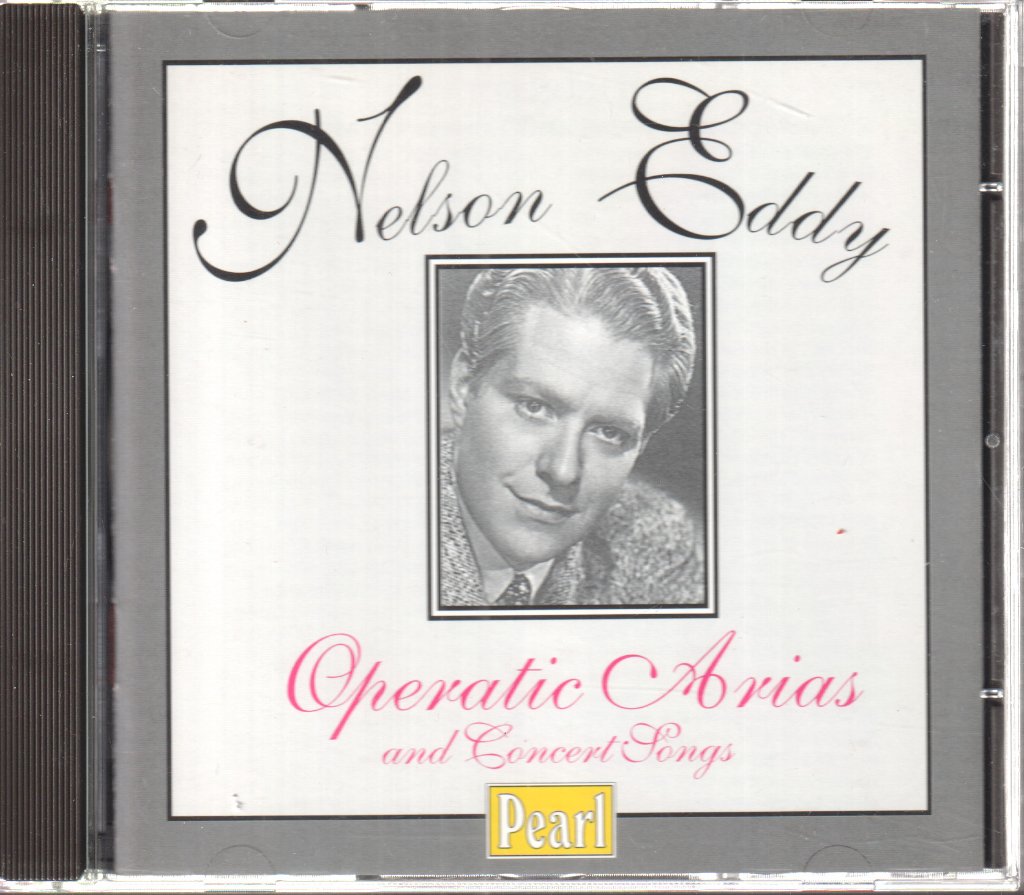 Nelson Eddy - Operatic Arias And Concert Songs - Cd
