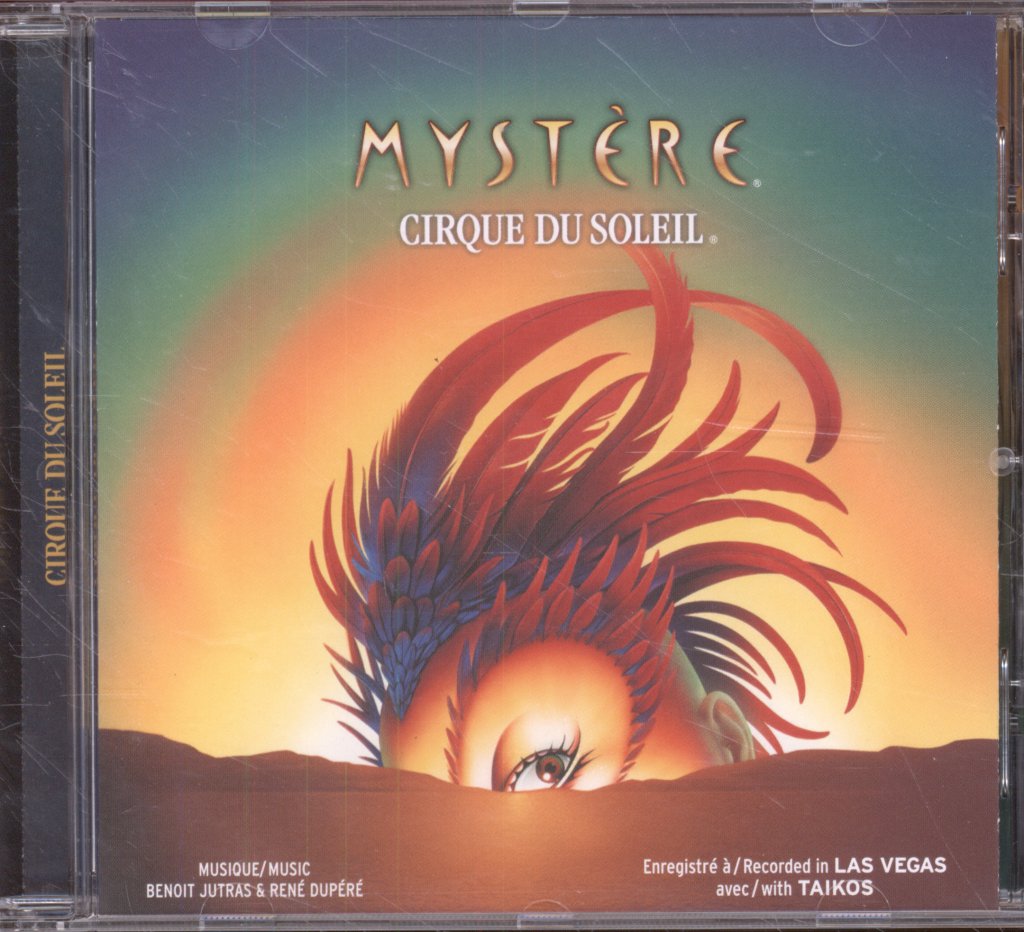 Cirque Du Soleil, Benoit Jutras & René Dupéré - Mystère - Cd