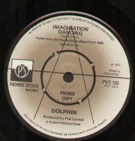 Dolphin - Imagination Dancing - 7 Inch