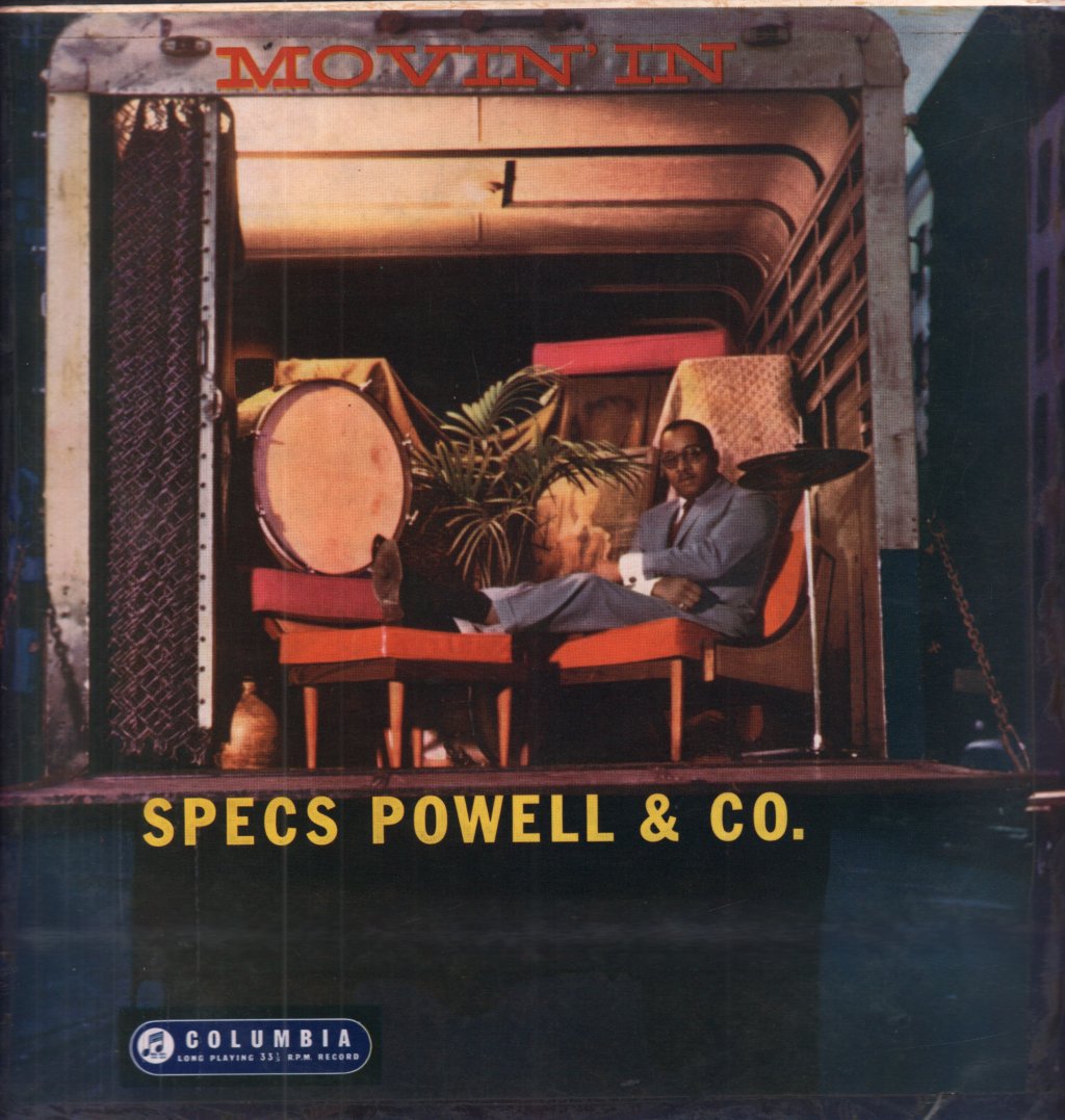 Specs Powell & Co. - Movin' In - Lp