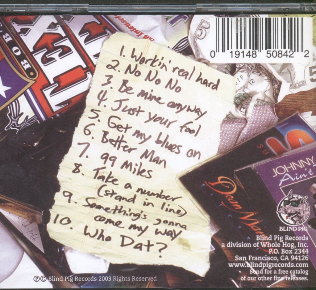 Hamilton Loomis - Kickin' It - Cd