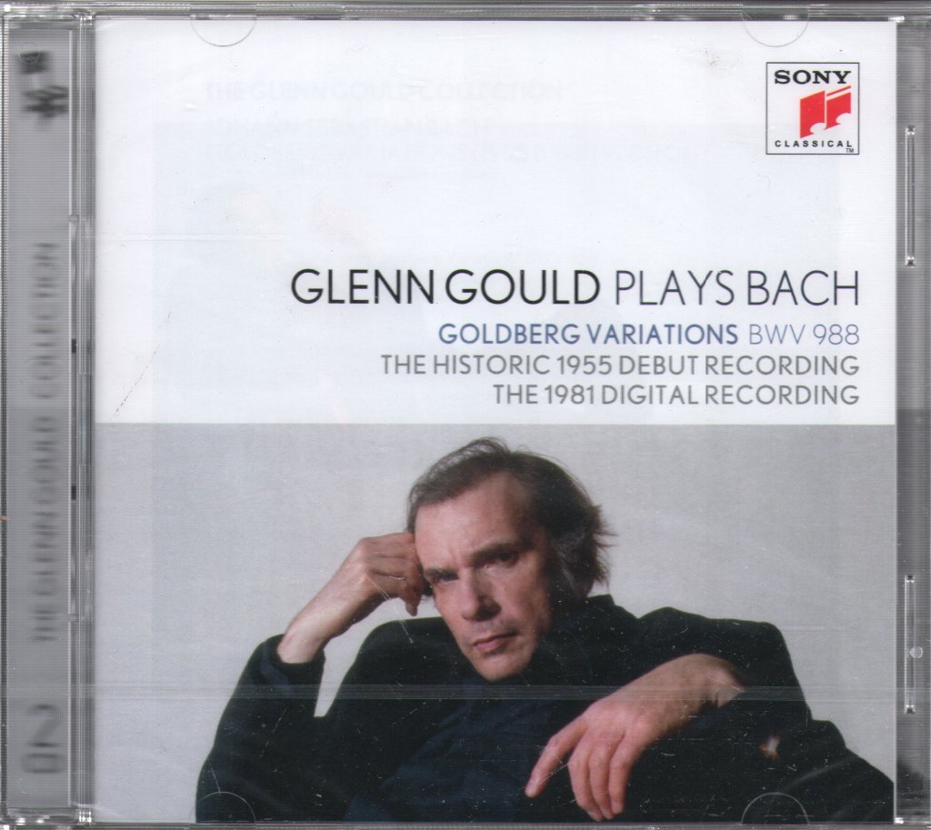 Glenn Gould - Glenn Gould Plays Bach: Goldberg Variations BWV 988 - The Historic 1955 Debut Recording / The 1981 Digital Recording - Double Cd