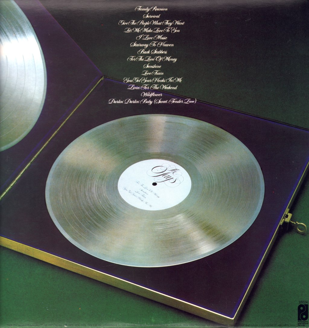 O'Jays - Collectors Items - Double Lp