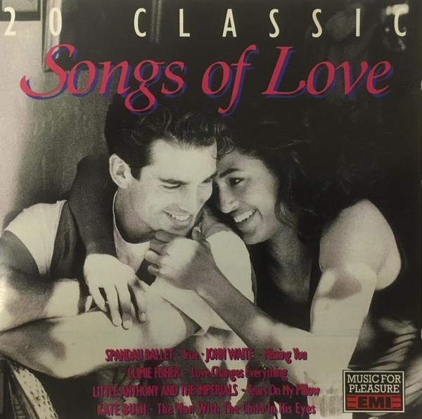 Various Artists - 20 Classic Songs Of Love - Cd