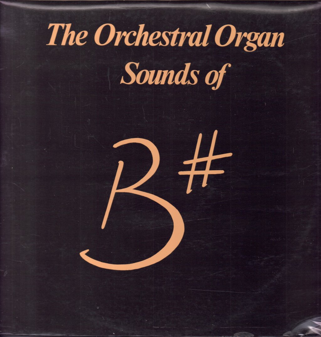 Brian Sharp - Orchestral Organ Sounds Of B# - Lp