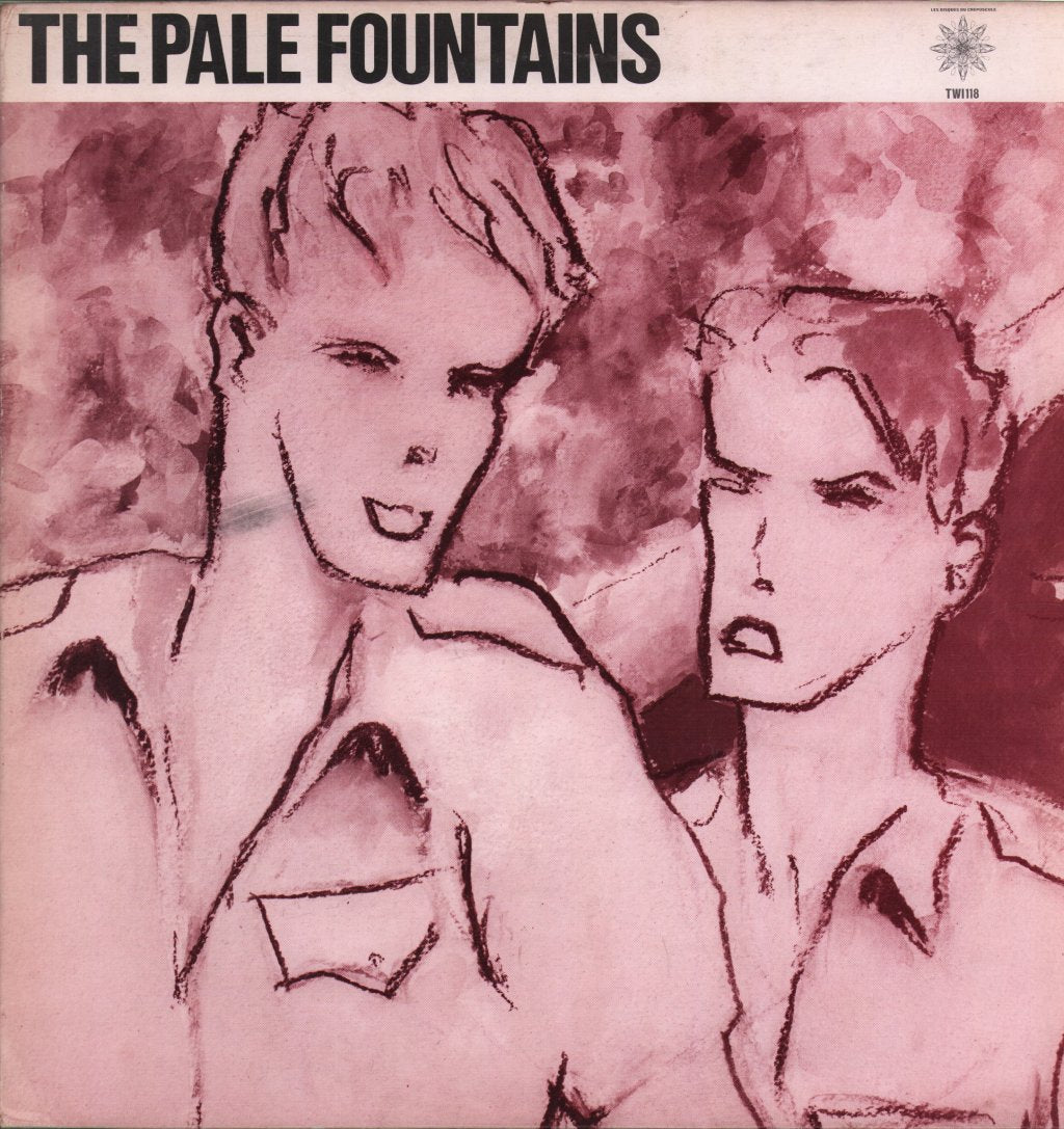 Pale Fountains - Something On My Mind - 12 Inch
