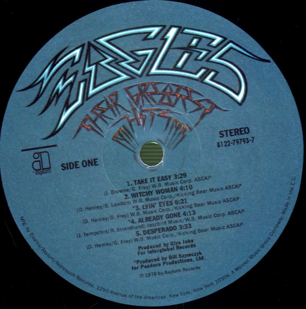 Eagles - Their Greatest Hits 1971-1975 - Lp