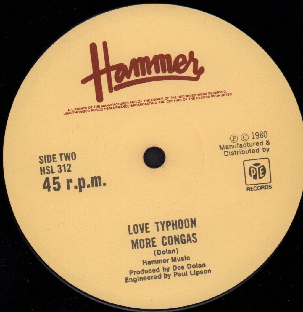 Love Typhoon - More Congas - 12 Inch