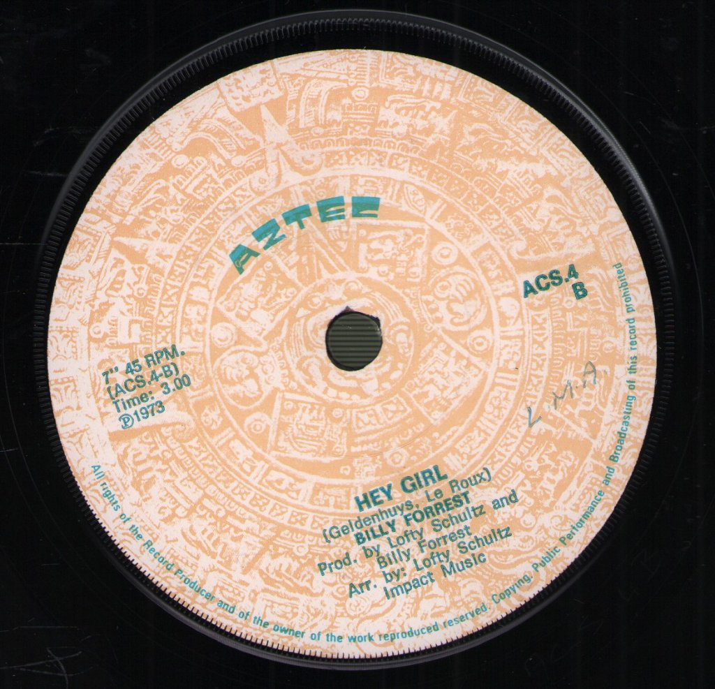 Geli And Billy - Do You Love Me - 7 Inch