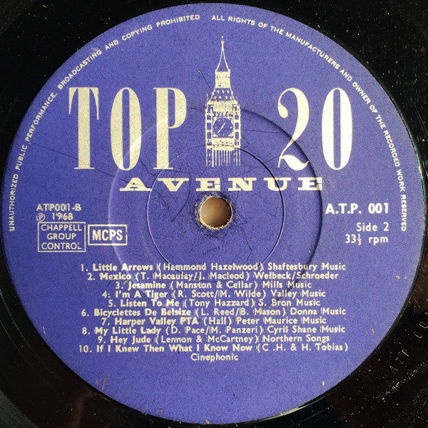 Top 20 London W.1. - Top 20 London W.1. - Lp
