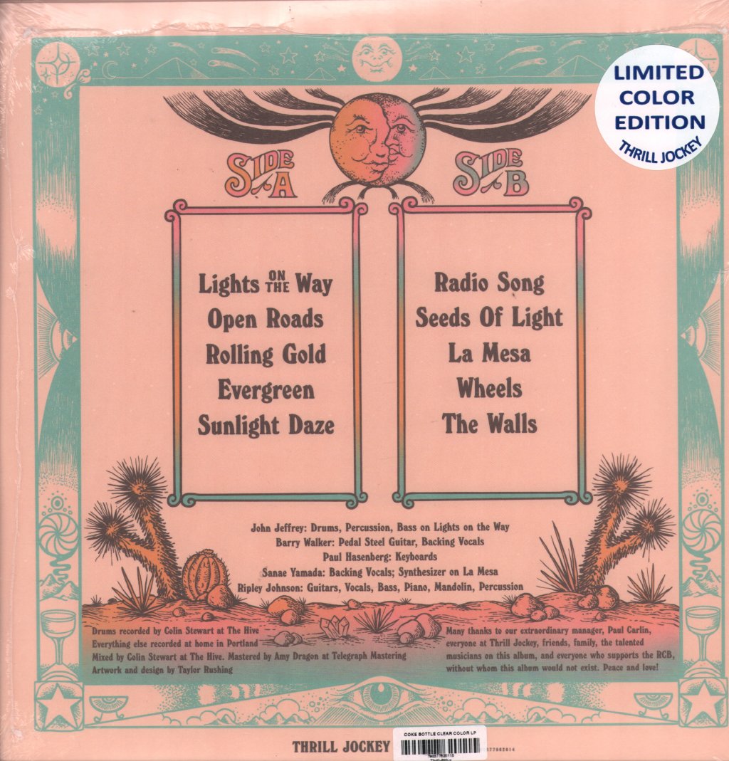Rose City Band - Sol Y Sombra - Lp